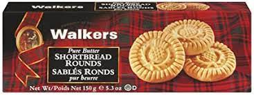 Walkers - Pure Butter Shortbread Rounds (Scotland)