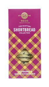 Reids Scottish Shortbread - Raspberry & White Chocolate (Scotland)