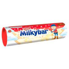 Nestle Milkybar - Buttons Tube (UK)