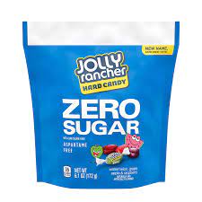 Jolly Rancher HARD CANDY - Zero Sugar (US) 172g Pouch
