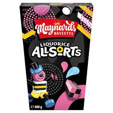 Maynards Bassetts - LIQUORICE ALLSORTS Gift Carton (UK)