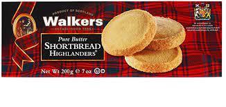 Walkers - Pure Butter Shortbread Highlanders (200g)