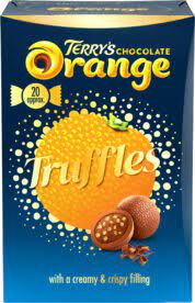 XMAS - Terrys Chocolate Orange Truffles (UK)