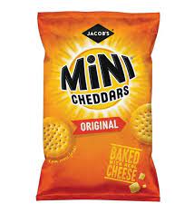 Jacobs - MINI CHEDDARS Original (UK)