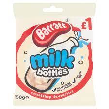 Barratt Milk Bottles (UK)