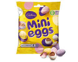 Easter - Cadbury Mini Eggs Bag (UK)