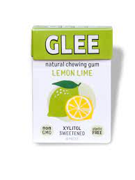 GLEE Natural Chewing Gum - Lemon Lime