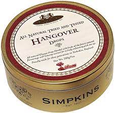Simpkins - Hangover Drops (UK)