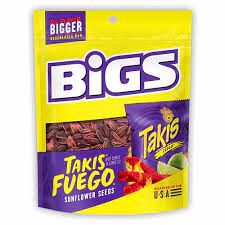 BIGS Sunflower Seeds - Takis Flavour