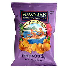 HAWAIIAN Kettle Chips - Sweet Maui Onion (US)