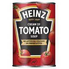 Heinz - Cream Of Tomato Soup (UK)