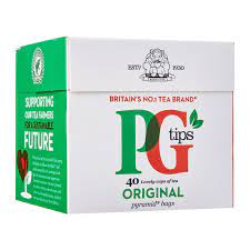 PG Tips Original 112g (40 Bag size)