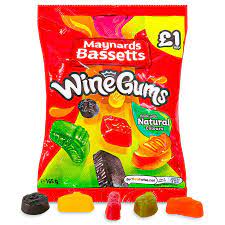 Maynards - Wine Gums (UK)