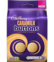 Cadbury - DAIRY MILK CARAMILK BUTTONS (UK)