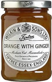 Tiptree Orange with Ginger Marmalade