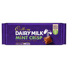 Cadbury Dairymilk - Mint Crisp (IRISH)