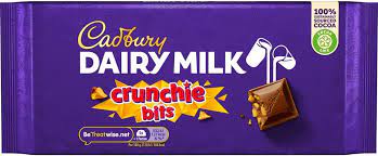Cadbury Dairy Milk - Crunchie Bits (UK)