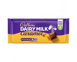 Cadbury Dairy Milk - Caramel (UK)