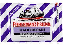 Fishermans Friend Black Current (UK)