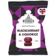 Bonds of London - BLACK CURRANT & LIQUORICE (UK)