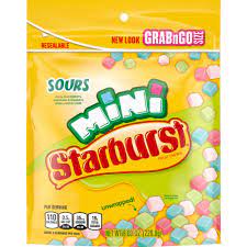 Starburst - MINI SOURS - Big Bag (US)