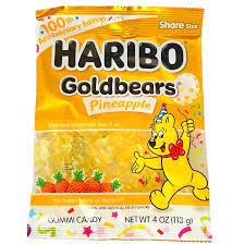 HARIBO - Gold Bears - Pineapple