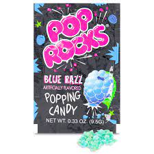 POP ROCKS - Blue Razz
