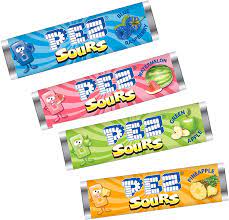 PEZ candy refills - Sours 6pack (US)