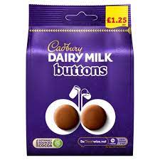 Cadbury - Dairy Milk Buttons (UK)