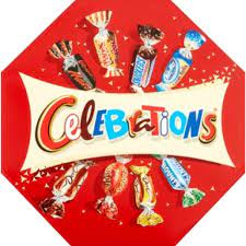 Mars Celebrations - Centerpiece (UK)