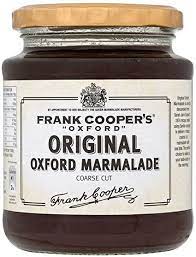 FRANK COOPERS "OXFORD" ORIGINAL Marmalade - Coarse Cut (UK)