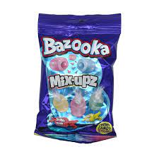 Bazooka - MIX-UPZ 9 Chewy Candy With Gel or Powder (Turkey)