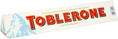 Toblerone - White Chocolate XL (SWISS)