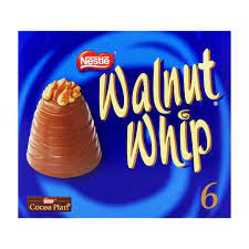 Nestle - Walnut Whip - Box of 6 (UK)