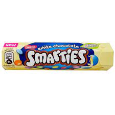 Smarties - White Chocolate (UK)