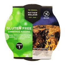 XMAS - Matthew Walker Gluten Free Christmas Pudding - Small (UK)