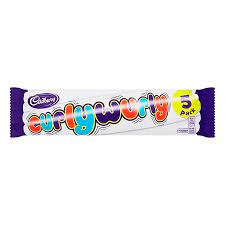 Cadbury - Curly Wurly 5 Pack (UK) - ONLY $4.99!