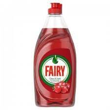 Fairy - Dish Washing Liquid - Pomegranate and Honey (UK)
