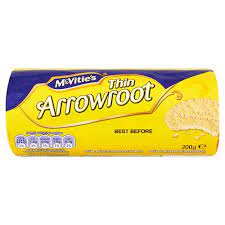 McVities - Thin Arrowroot (UK)