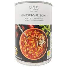 Marks & Spencer - M&S - Minestrone Soup (UK)