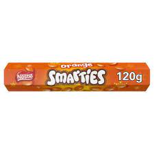 Nestle - Orange Smarties (UK)