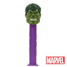 PEZ Dispenser - MARVEL Collection - Incredible Hulk