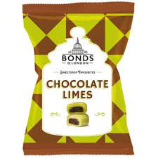 Bonds of London - CHOCOLATE LIMES (UK)