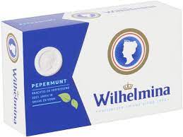 Wilhelmina - Verfrissende PEPERMUNT (DUTCH)