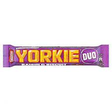 NESTLE - YORKIE Raisin & Biscuit (UK)