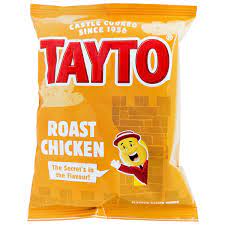 Tayto - Roast Chicken (Ireland) x 3 Bags