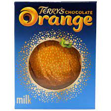 Easter - Terrys Chocolate Orange Milk Chocolate (UK)