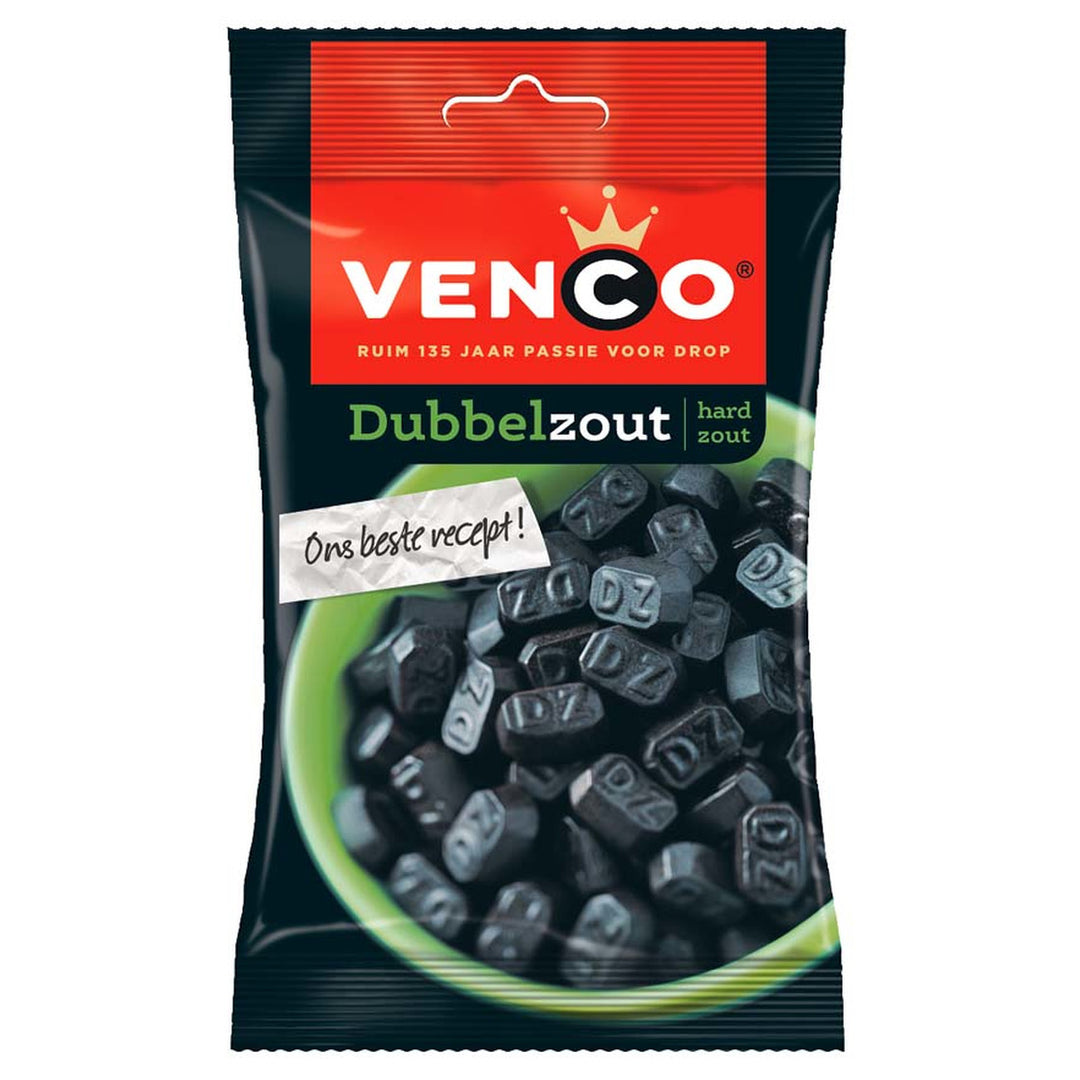 Venco - DubbelZout Liquorice (Dutch)