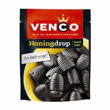 Venco - Honingdrop - Honey Licorice (Dutch)