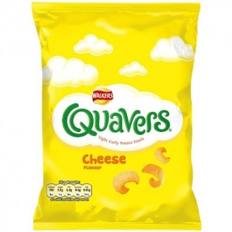 Walkers - Cheese Quavers (UK)
